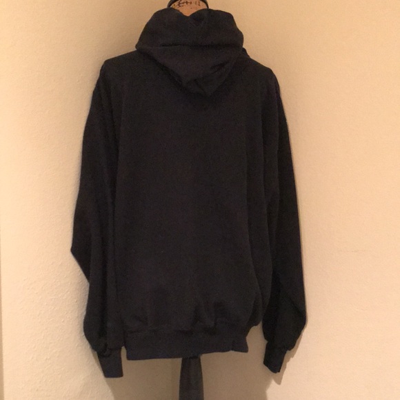 Texas Graphic Black Long Sleeve Pullover Hoodie-L - Picture 6 of 11